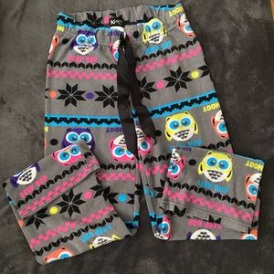 Owl Pajama Pants